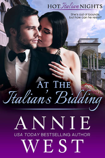 At The Italian's Bidding (Book 5 - Hot Italian Nights Novellas)