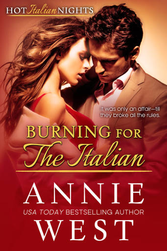 Burning For The Italian (Book 8 - Hot Italian Nights Novellas)
