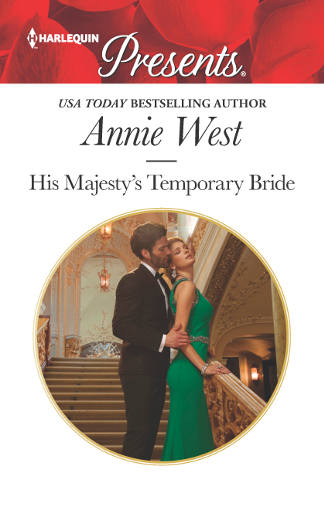 His Majesty's Temporary Bride (The Princess Seductions Book 1)